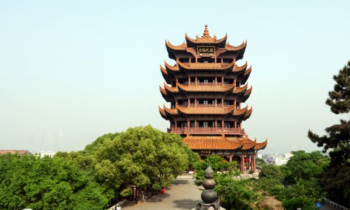 李白登黄鹤楼的三首诗