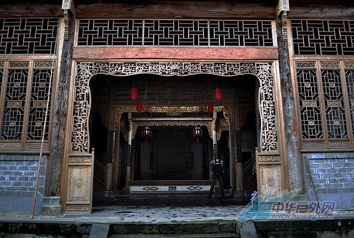 祁门论坛的论坛版块构架