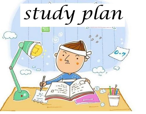 学习计划用英语怎么说