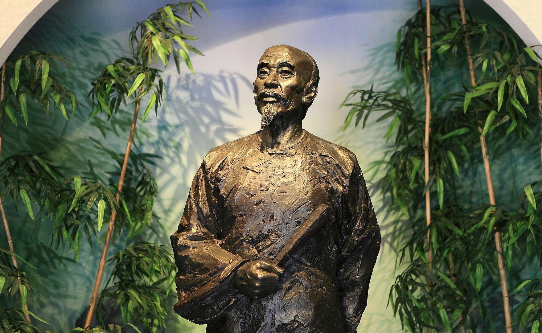 郑板桥第七代传人是谁？