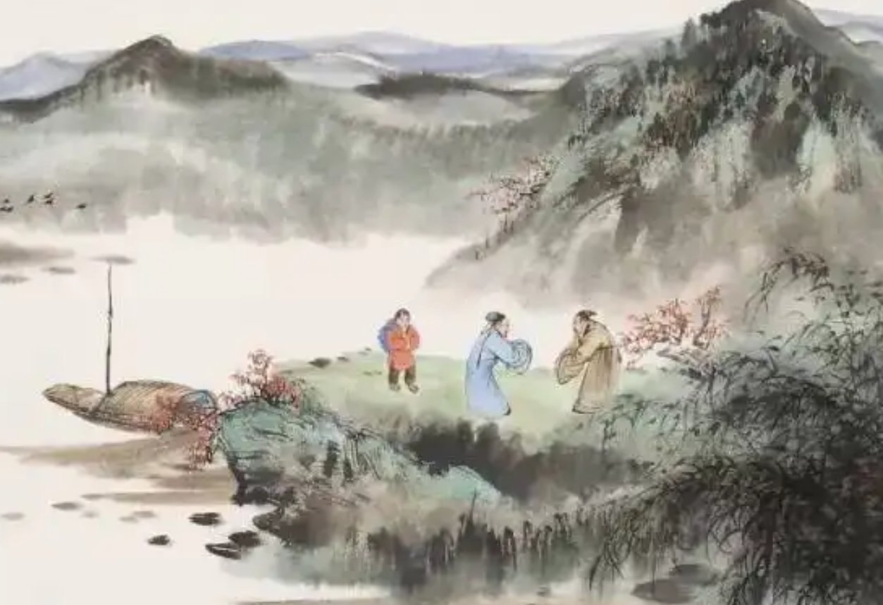 夜阑风静欲归时全诗