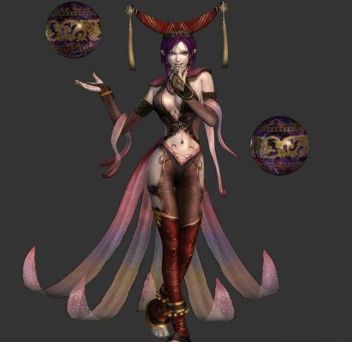 动漫无双3终极无敌版的如何开始