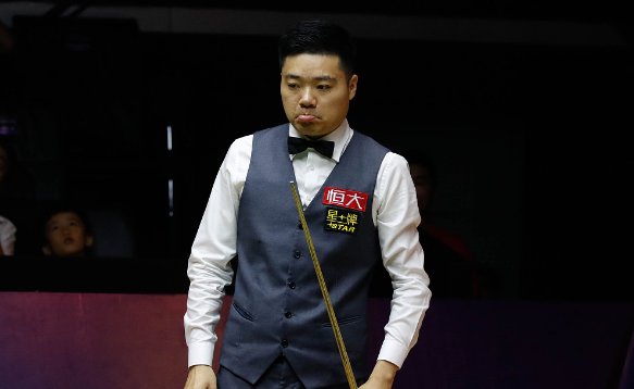 丁俊晖0-5遭老将横扫出局是真的吗？
