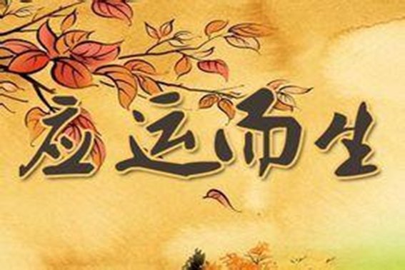 应运而生是什么意思