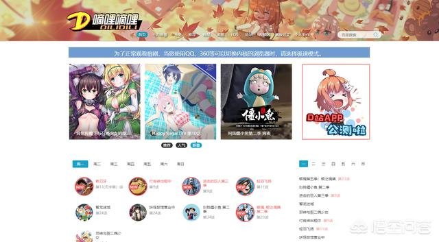 中国有哪些弹幕视频网站?