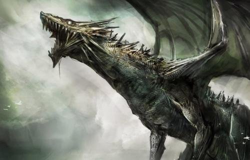 中国古代神话中为什么会出现恶龙？