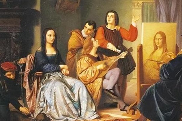 蒙娜丽莎是谁画的