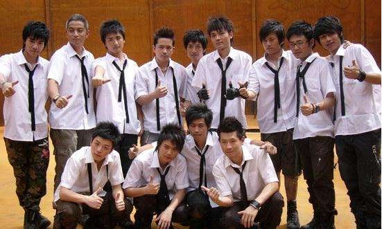 07年快男的前十名顺序是什么