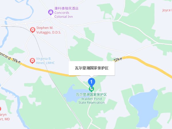 瓦尔登湖简介故事梗概