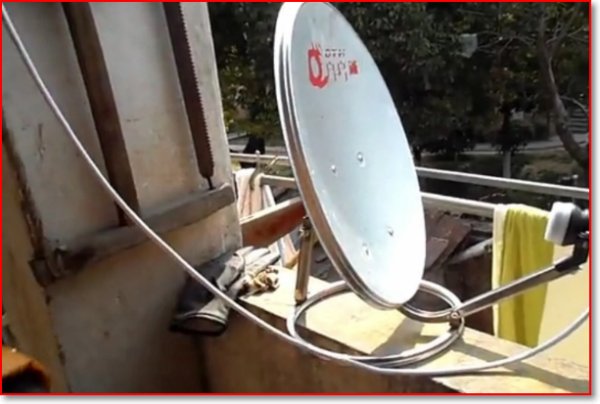 大锅卫星接收怎么设置节目参数