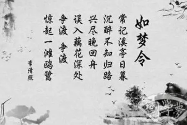 兴尽晚回舟的下一句是什么