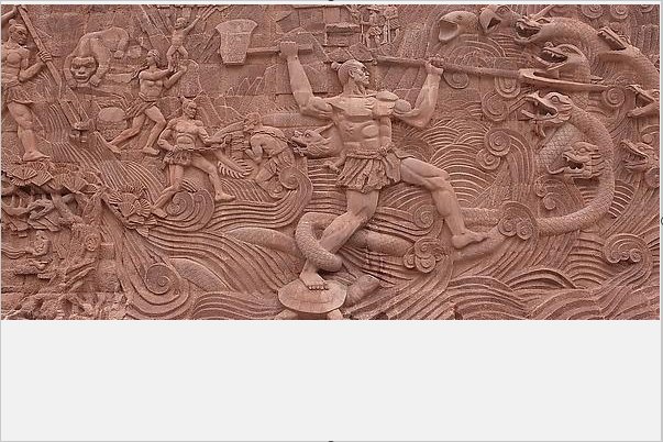 大禹治水打一种动物