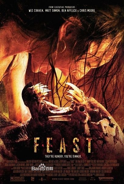 有一部外国电影讲的是一个在荒无人烟的酒吧里发生的事,有两个怪物可以无限繁殖，