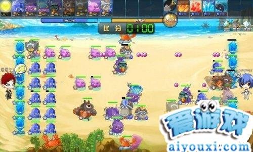 塔塔小星球的战斗模式