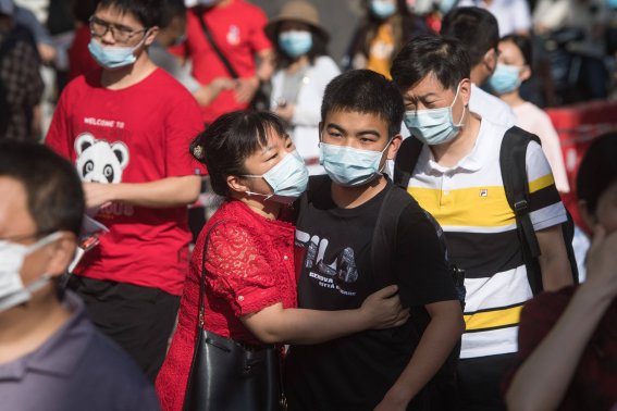 黑龙江高考分数线2022年公布