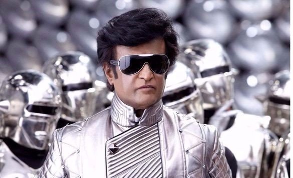 一个机器人可以变化成好多一样的机器人,是什么电影，好像是印度的