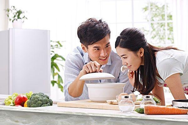在感情中，男友为你学做菜是一种什么样的体验？