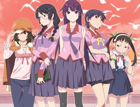 物语系列的正确观看顺序