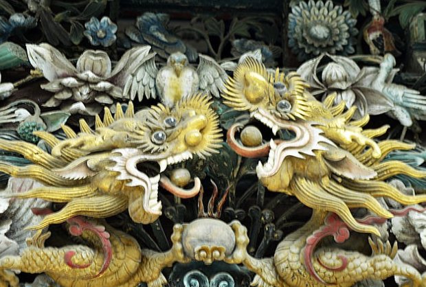 二龙戏珠的操作方法