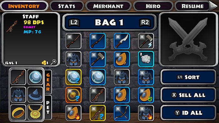 勇闯地下城2.6的操作指南