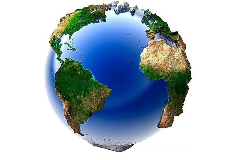 地球的尽头是什么样子?