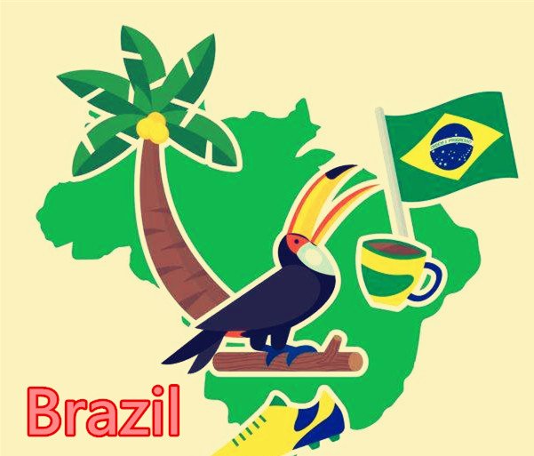brazil怎么读