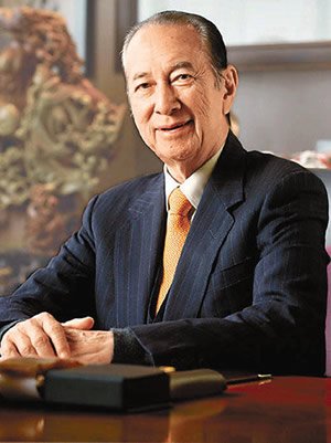 澳门赌王何鸿焱的命名字怎么读