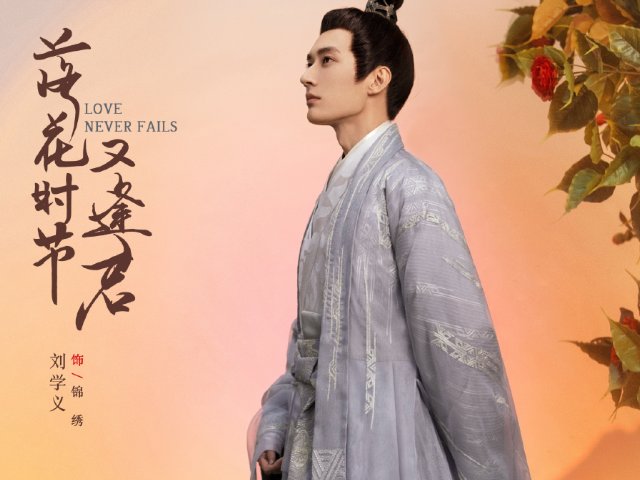 落花时节又逢君什么时候播出