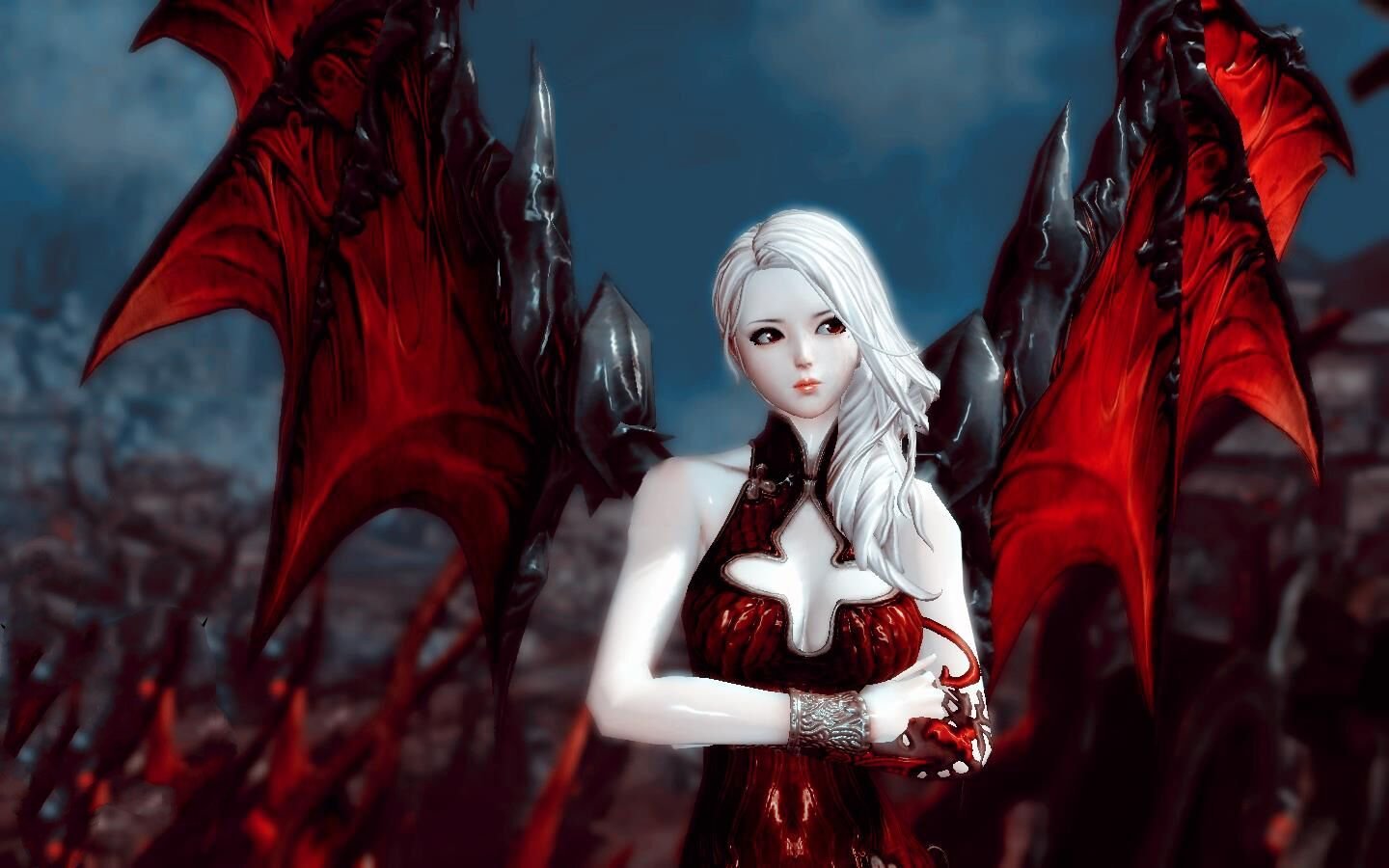 血色诱惑的剧情介绍