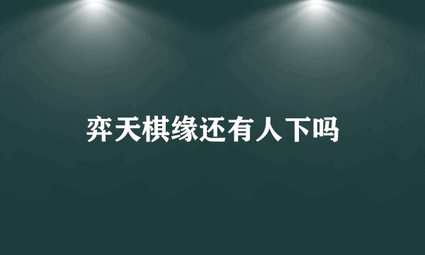 弈天棋缘还有人下吗