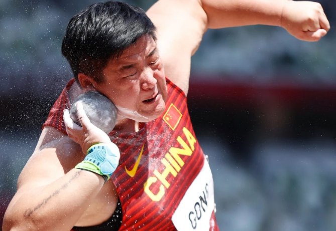 铅球场地尺寸平面图