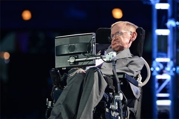 霍金证明外星人的证据 残疾人能发表很多预言