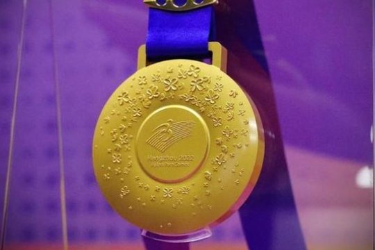 2023亚残运会奖牌榜