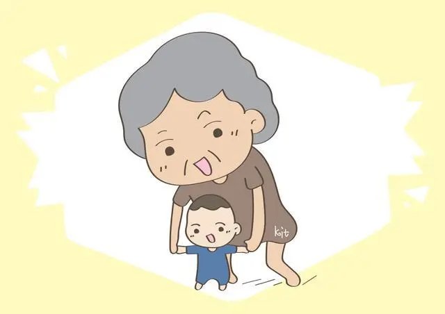 去姥姥家妈妈坐在怀里说说