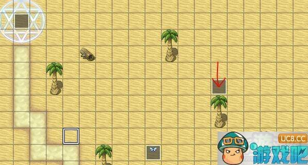 怒龙战记3中【神兽大地精灵】在沙漠的何处？