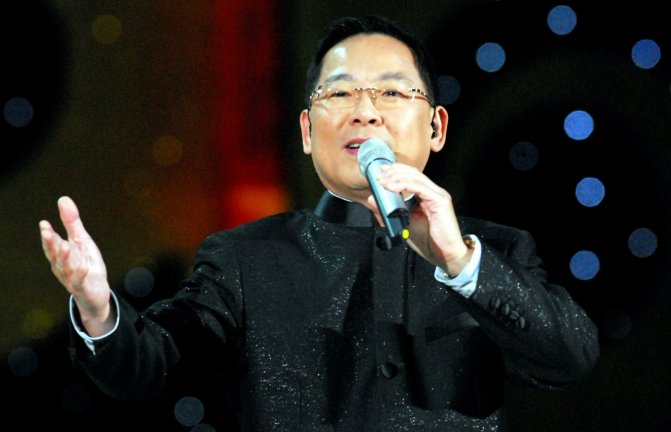 我的中国心简谱原唱