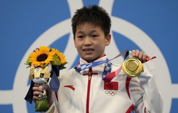 跳水皇后直言羡慕金红婵，成为金红婵的超级粉丝，金红婵究竟有多强？