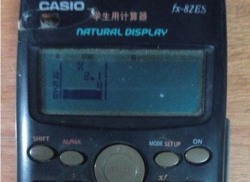 科学计算器如何运算方差？