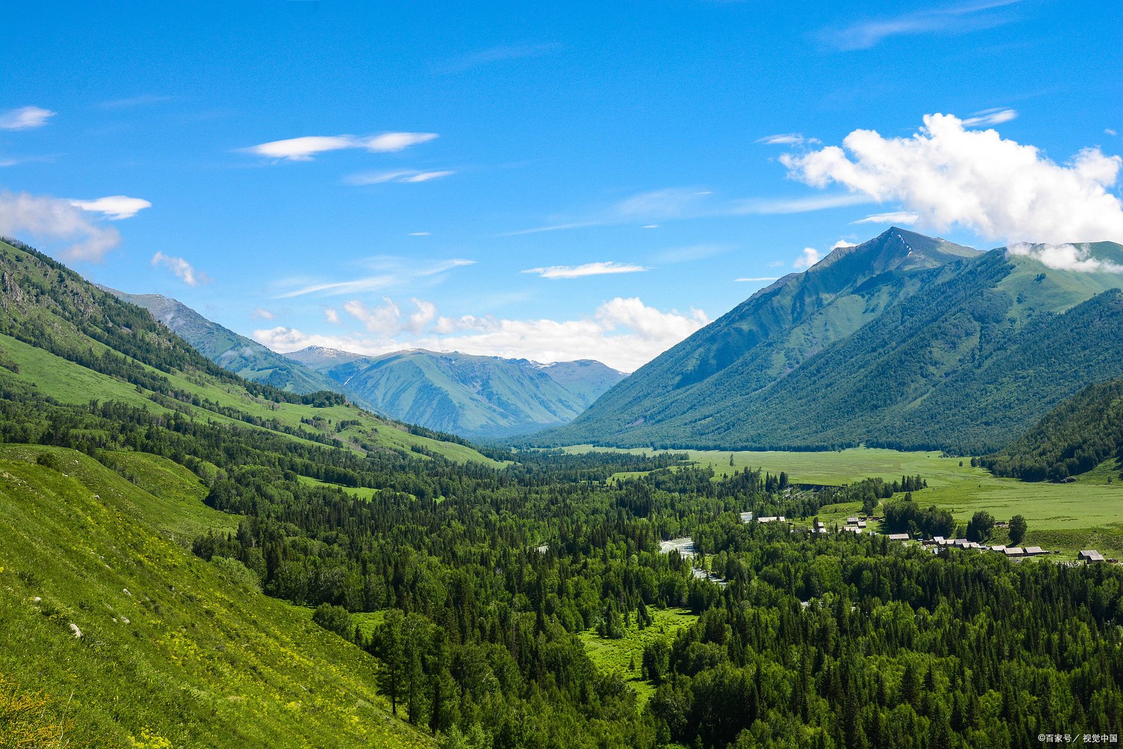 成都克莱因蓝天配白云，这个景色有多美？