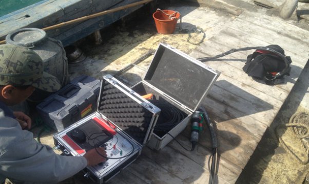 水下天然气管道检测方式