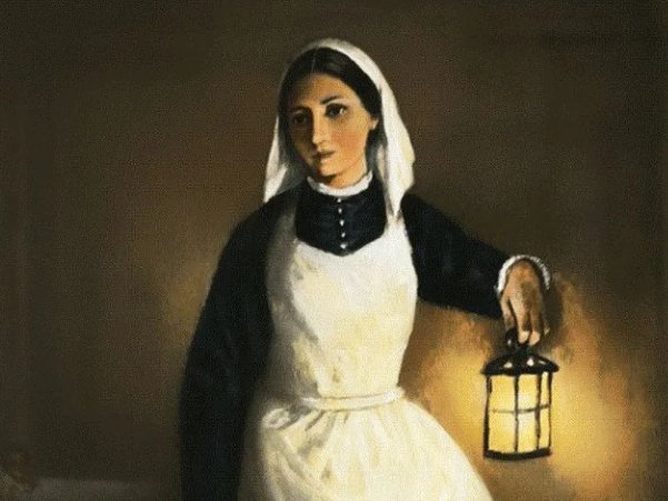 南丁格尔的生平事迹