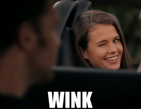 “wink”是什么意思？
