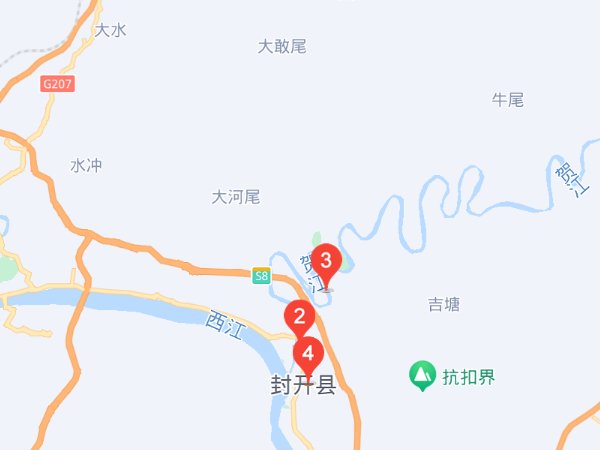 广东贺江在哪里