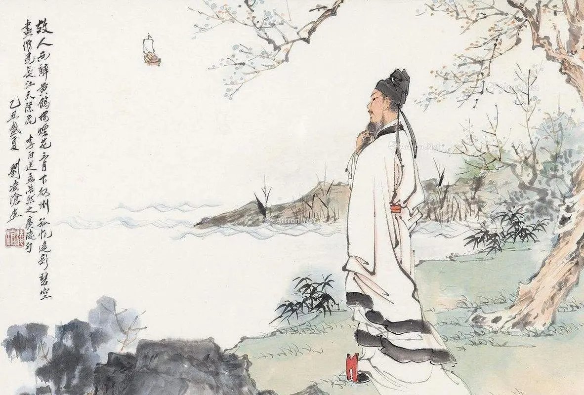 李白最霸气的十首诗