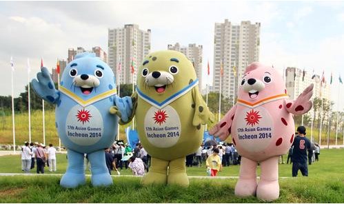 2014仁川亚运会奖牌榜