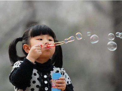 外面卖的泡泡水是怎么做的？要有很多泡泡的