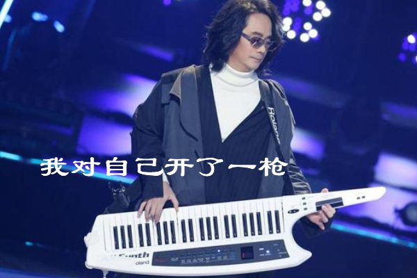 那一夜我对着自己开了一枪什么歌