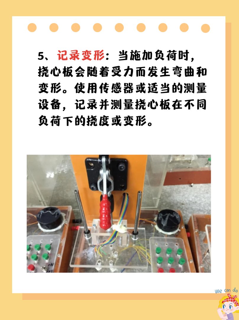 什么是挠心板测试