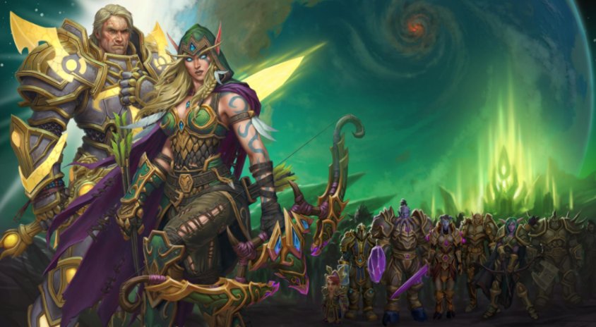 有才的人帮我取一个WOW的兽人男战士的名字。