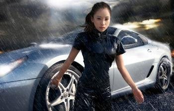 求邵路雅高清壁纸图片